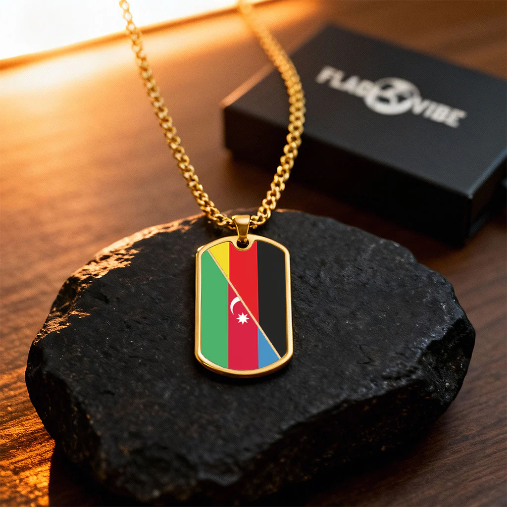 Customizable Flag Necklace - Image 4
