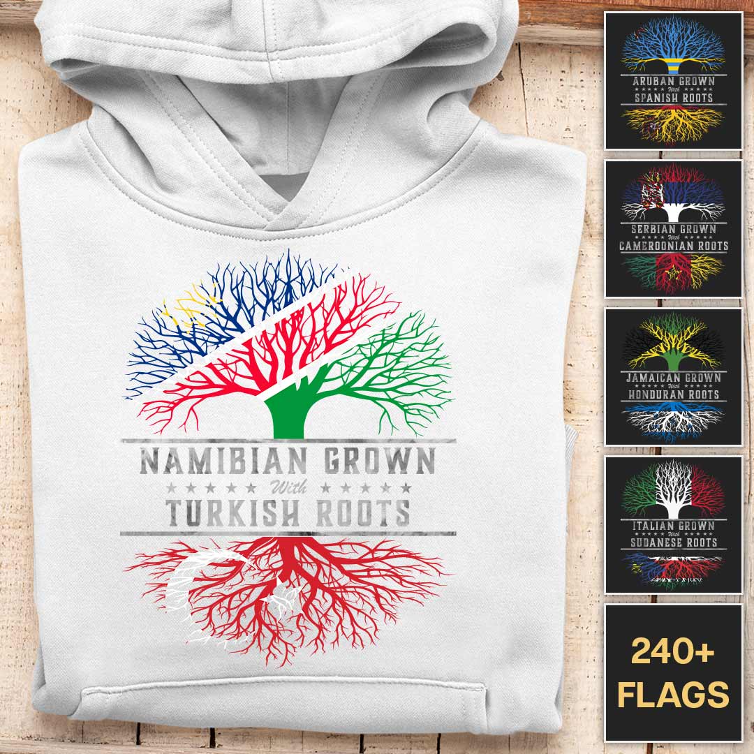 Grown with Roots - Customizable Hoodie - Image 3