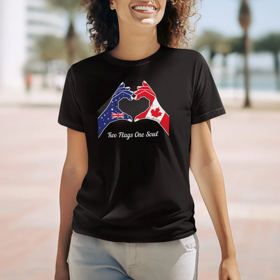 Heart of Two Hands - Customizable T-Shirt - Image 6