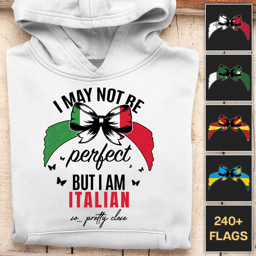 I May Not Be Perfect - Customizable Hoodie - Image 3