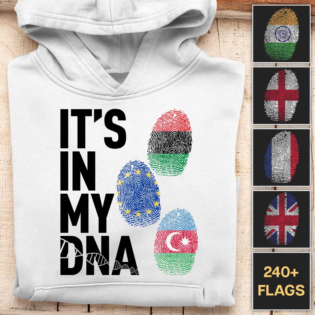 It's in My DNA - Customizable Hoodie - Image 3