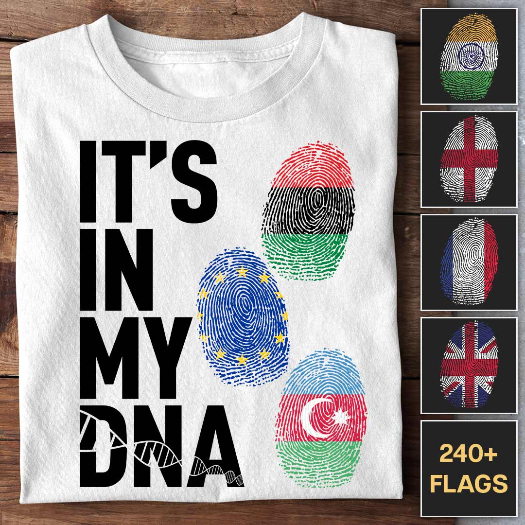 It's in My DNA - Customizable T-Shirt - Image 3