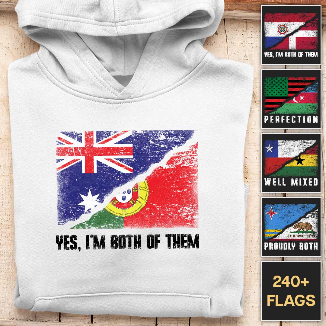Proud Flags - Customizable Hoodie - Image 3