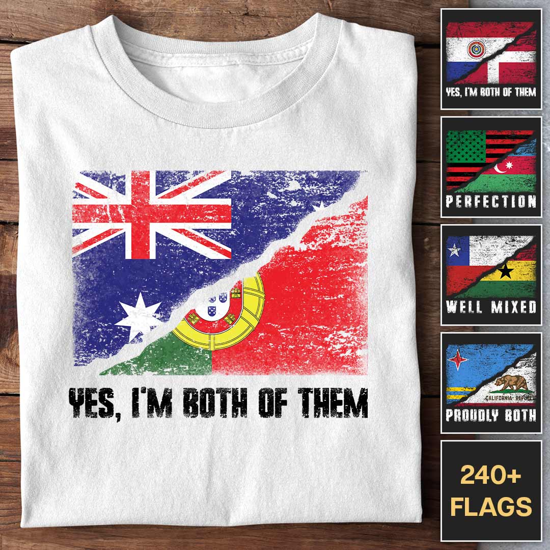 Proud Flags - Customizable T-Shirt - Image 3