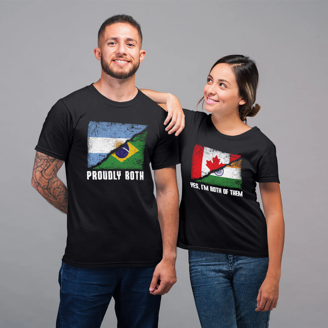 Proud Flags - Customizable T-Shirt - Image 4