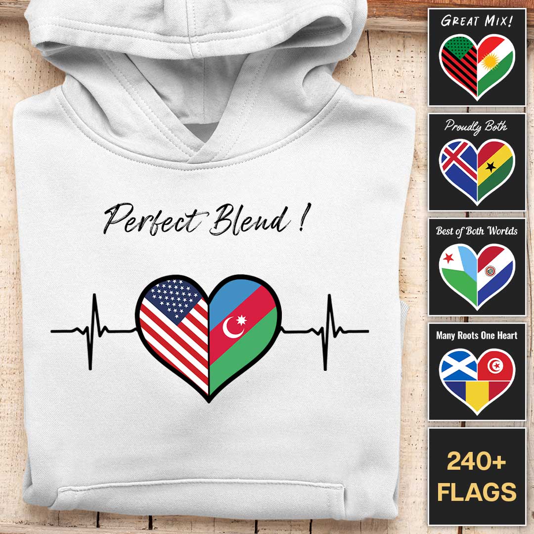 Pulse Flag - Customizable Hoodie - Image 3