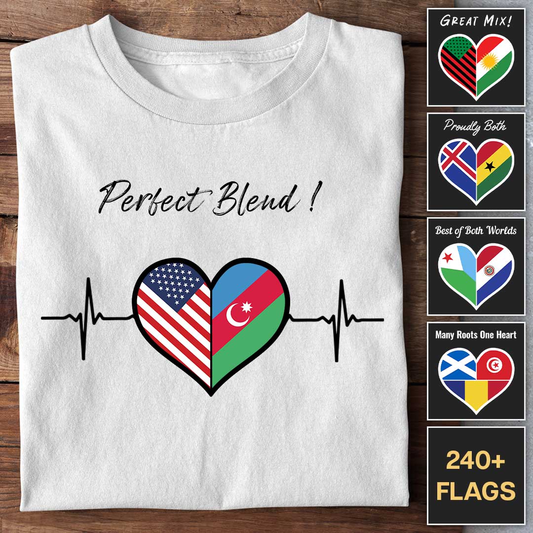 Pulse Flag - Customizable T-shirt - Image 3
